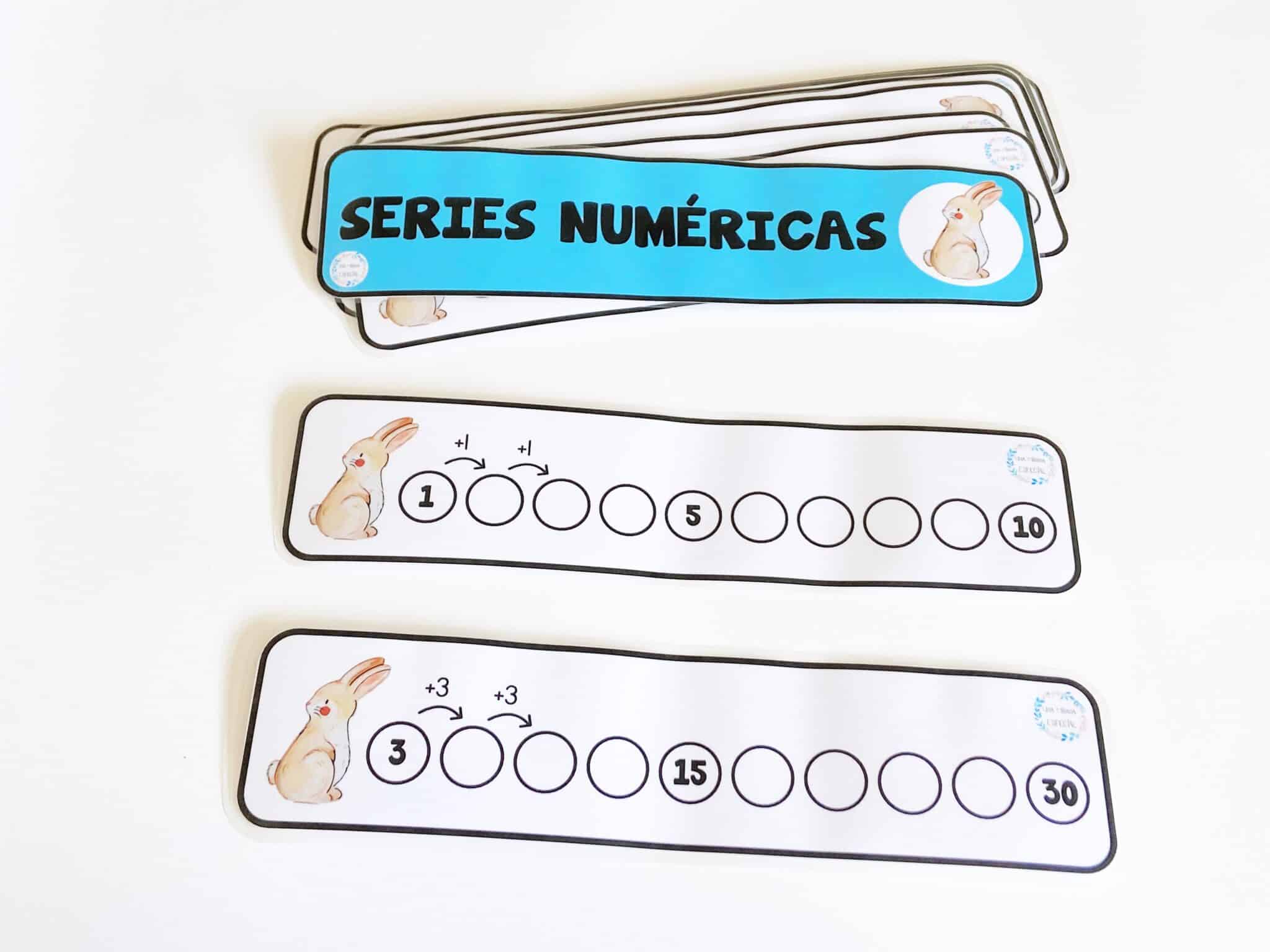 Series NumÉricas IniciaciÓn A La MultiplicaciÓn Una Mirada Especial 