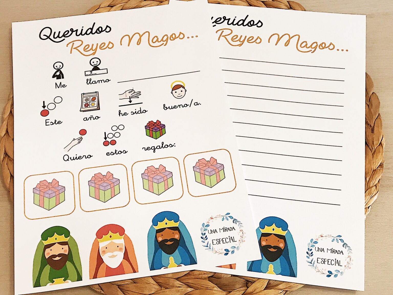 Cartas Reyes Magos Una Mirada Especial 